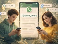 WhatsApp Mulai Gulirkan Fitur Username, Chatting Kini Tak Perlu Sebar Nomor HP