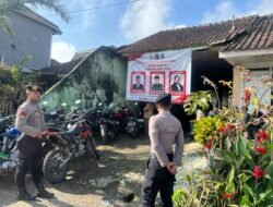 Kawal Pilkades PAW Desa Dano Garut, Pasukan Dalmas Disiagakan