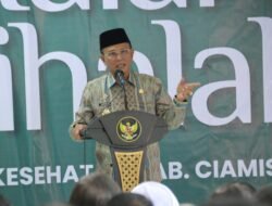 Bupati Ciamis ke Nakes: Kita Ini Pelayan, Jangan Sekali-kali Minta Dilayani