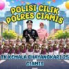Keren! Polisi Cilik TK Kemala Bhayangkari 25 Ciamis Sabet Juara 2 & Kostum Terbaik Se-Jabar