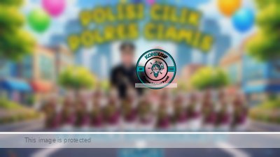 Polisi Cilik TK Kemala Bhayangkari 25 Ciamis Sabet Juara 2 & Kostum Terbaik Se-Jabar