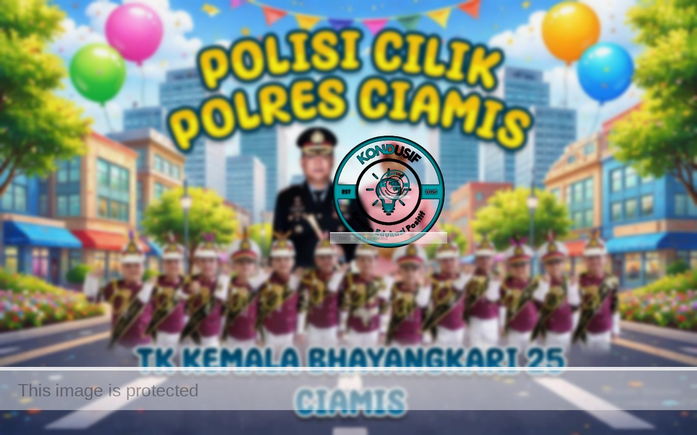 Polisi Cilik TK Kemala Bhayangkari 25 Ciamis Sabet Juara 2 & Kostum Terbaik Se-Jabar