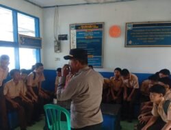 Cegah Siswa SMP Masuk Geng Motor, Kapolsek Cikelet Turun Tangan ke Sekolah