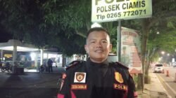 Kasat Samapta Polres Ciamis Polda Jabar Iptu Zezen Zaenal Mutaqin