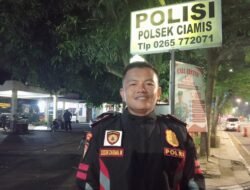 Gelar Patroli Dini Hari, Polres Ciamis Bubarkan Konvoi Motor dan Incar Balapan Liar