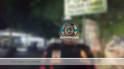 Kasat Samapta Polres Ciamis Polda Jabar Iptu Zezen Zaenal Mutaqin