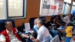Peringati Hari Kartini, Polsek Malangbong dan PMI Gelar Donor Darah-Cek Kesehatan Gratis