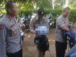Bukannya Belajar Malah Nongkrong di Belakang Pasar, Pelajar di Garut Dibina Polisi