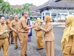 Peringati Hari Kartini, Setda Ciamis Beri Apresiasi Khusus untuk Pegawai Senior