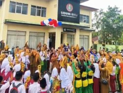 Kecamatan Manonjaya Lepas Kontingen Lomba Talenta SD Tingkat Kabupaten Tasikmalaya 2026