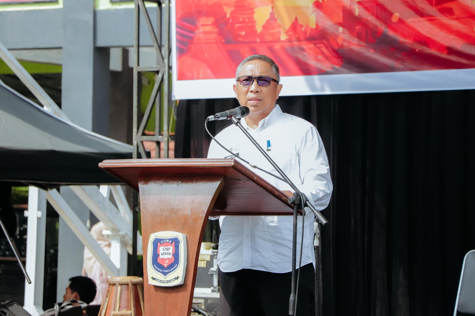 Sekretaris Daerah Kabupaten Ciamis, Dr. H. Andang Firman Triyadi