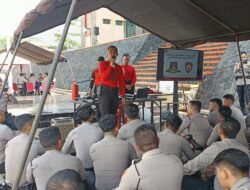Latgab Dalmas Priangan Timur, Polres Ciamis Perkuat Kesiapan Personel Hadapi Unjuk Rasa