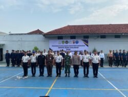 Zero HALINAR Ditegakkan, Lapas Ciamis Musnahkan Barang Bukti Hasil Razia