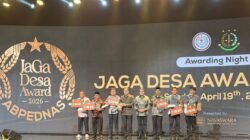 Desa Tanjungsari Ciamis Juara III Nasional Tertib Pengelolaan Keuangan Desa dalam ajang ABPEDNAS Jaga Desa Award 2026, foto: istimewa.