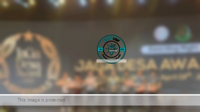 Desa Tanjungsari Ciamis Juara III Nasional Tertib Pengelolaan Keuangan Desa dalam ajang ABPEDNAS Jaga Desa Award 2026, foto: istimewa.