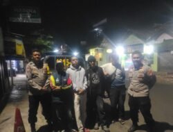 Polisi Sambangi Pos Ronda di Wanaraja Garut, Warga Diminta Waspada Curanmor hingga Longsor