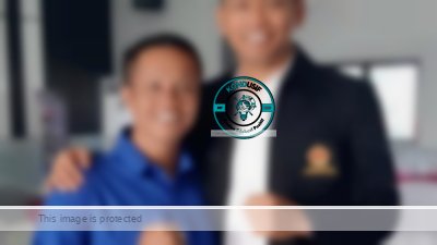 Keterangan foto: M. Rifai (kiri), AKBP Akmal (kanan).
