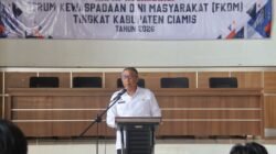 Jaga Stabilitas Daerah, Sekda Ciamis Desak Penguatan FKDM Hingga Level Desa