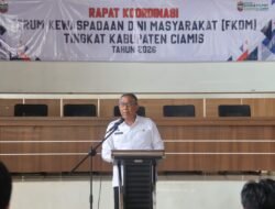 Jaga Stabilitas Daerah, Sekda Ciamis Desak Penguatan FKDM Hingga Level Desa