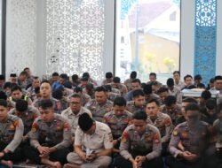 Jelang May Day, Polres Garut Gelar Doa Bersama Demi Keamanan dan Kelancaran