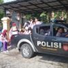 Puluhan Bocah PAUD Serbu Polsek Bungbulang