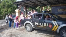 Puluhan Bocah PAUD Serbu Polsek Bungbulang