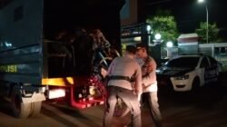 KRYD Polres Ciamis, 13 Motor Diamankan dalam Patroli Gabungan Malam
