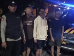 Bubarkan Kerumunan Tengah Malam, Polsek Pamarican Redam Resah Warga Cibenda