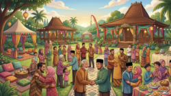 Halalbihalal atau Halal Bi Halal? Ini Penulisan yang Baku KBBI