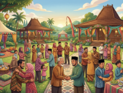 Halalbihalal atau Halal Bi Halal? Ini Penulisan yang Baku KBBI