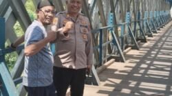 Cegah Pungli Kembali Viral, Polsek Manonjaya Intensifkan Patroli di Jembatan Cirahong