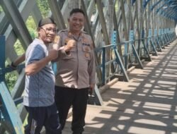 Cegah Pungli Kembali Viral, Polsek Manonjaya Intensifkan Patroli di Jembatan Cirahong