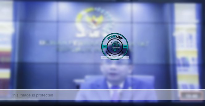 Anggota Komisi III DPR RI, Rudianto Lallo, saat mewakili DPR dalam sidang lanjutan pengujian materiil UU Nomor 1 Tahun 2023 tentang KUHP di Gedung MK, sumber foto: Humas MKRI.