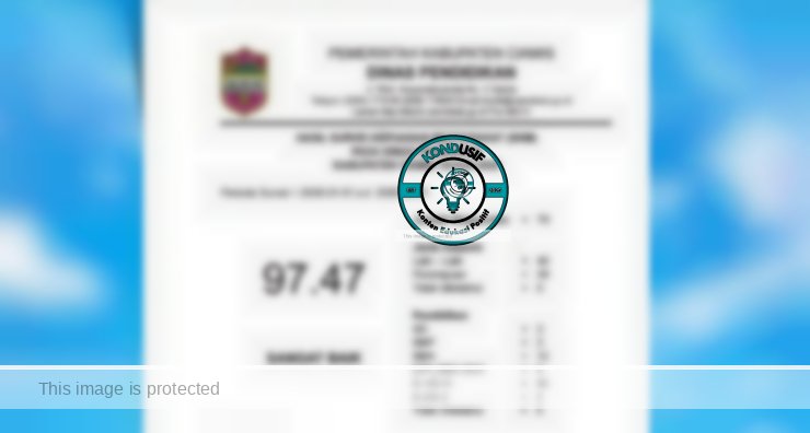 Dinas Pendidikan Kabupaten Ciamis berhasil mengantongi nilai 97,47 dengan kategori Sangat Baik pada survei periode Januari-Maret 2026, (Sumber foto: Disdik Ciamis).