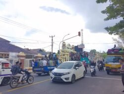 Polres Ciamis Didatangi Ratusan Santri, Desak Kasus Pelemparan Batu Diusut Tuntas