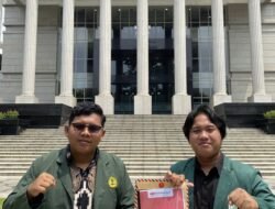 Mahasiswa DIY Kirim ‘Surat Cinta’ ke MK: Melawan Impunitas, Menggugat UU TNI