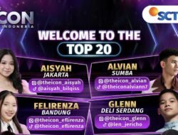 The Icon Indonesia: 20 Peserta Melaju, 4 Kontestan Terpaksa Pulang Lebih Awal
