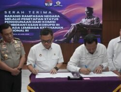 KPK Serahkan Apartemen Mewah Rp 3,5 Miliar Hasil Korupsi ke Lemhannas