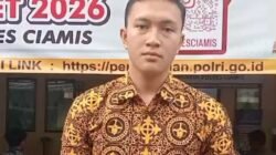 Zahran Ahmad Fadhilah pemuda lulusan MAN 2 Ciamis daftar seleksi Akpol di Mapolres Ciamis