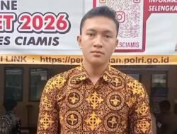 Siswa MAN 2 Ciamis Verifikasi Berkas Pendaftaran Akpol 2026 di Mapolres