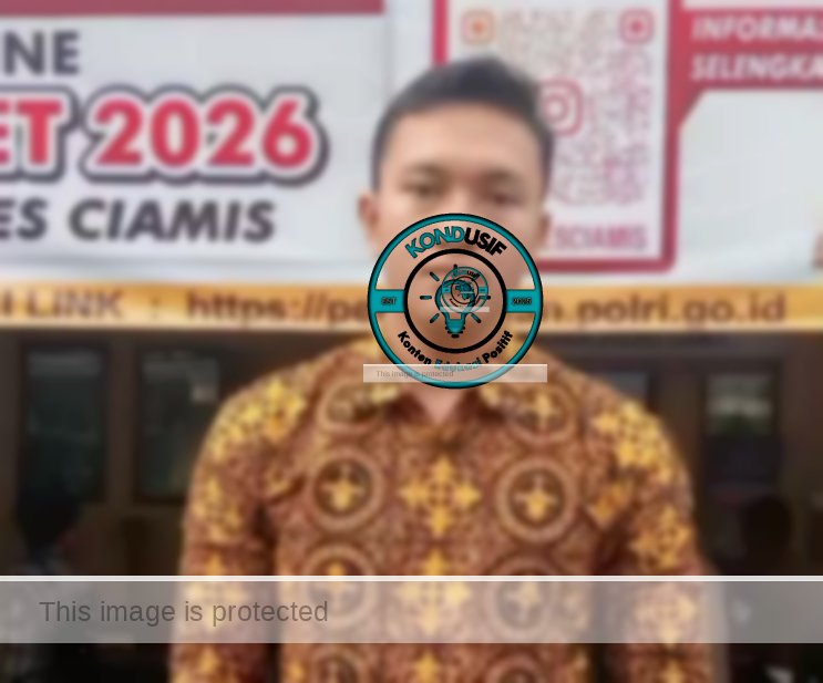 Zahran Ahmad Fadhilah pemuda lulusan MAN 2 Ciamis daftar seleksi Akpol di Mapolres Ciamis