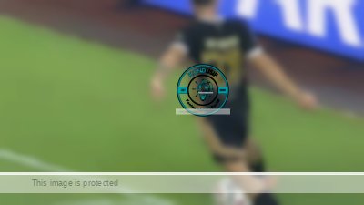 Keterangan foto: proses terjadinya gol pertama Dewa United vs Persib Bandung, sumber foto:(tangkapan layar/instagram/@vidosports).