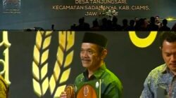 Desa Tanjungsari Jadi yang Terbaik Ketiga se-Indonesia Soal Kelola Uang Desa, sumber foto: instagram/@desatanjungsari).