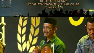 Desa Tanjungsari Jadi yang Terbaik Ketiga se-Indonesia Soal Kelola Uang Desa, sumber foto: instagram/@desatanjungsari).