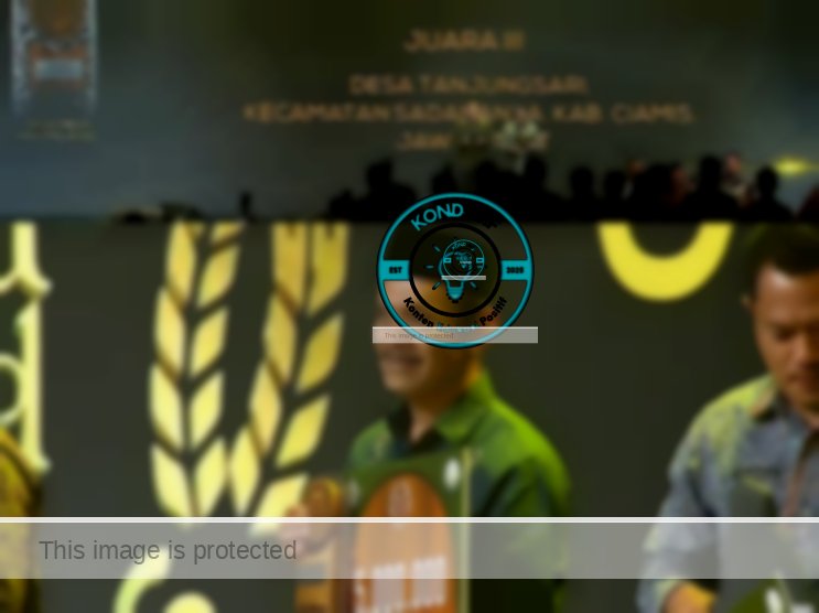 Desa Tanjungsari Jadi yang Terbaik Ketiga se-Indonesia Soal Kelola Uang Desa, sumber foto: instagram/@desatanjungsari).