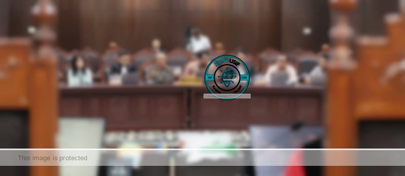 MBG Digugat ke MK, Ruang Sidang Mahkamah Konstitusi pada Kamis, (2/4/2026), mendadak riuh oleh kritik tajam, sumber foto: (Humas MKRI).