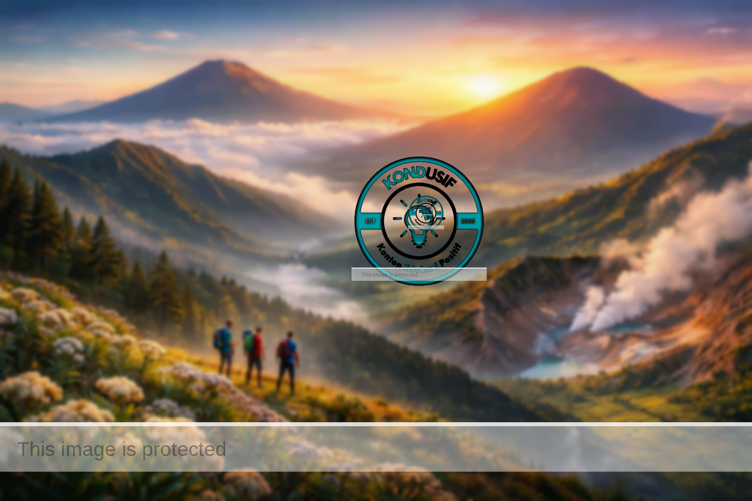 10 gunung tertinggi di Jawa Barat, foto: ilustrasi/kondusif.com/fauza