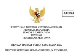 Kado May Day, Menaker Terbitkan Aturan Baru: Jenis Pekerjaan Outsourcing Kini Dibatasi