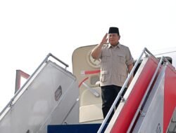 Terbang ke Cebu, Presiden Prabowo Siapkan Strategi Ekonomi di KTT ke-48 ASEAN