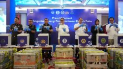 ​BI Musnahkan 466.535 Lembar Rupiah Palsu Hasil Temuan Sejak 2017